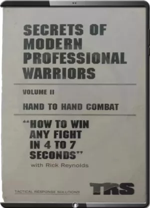 RICK REYNOLDS - HOW TO WIN ANY FIGHT IN 4-7 SECONDS