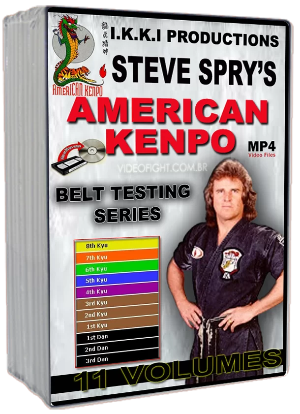 STEVE SPRY’S AMERICAN KENPO KARATE - BELT TESTING SERIES