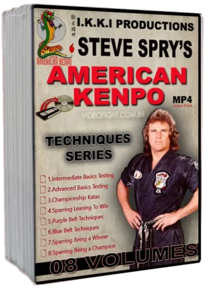 STEVE SPRY’S AMERICAN KENPO KARATE - TECHNIQUES SERIES