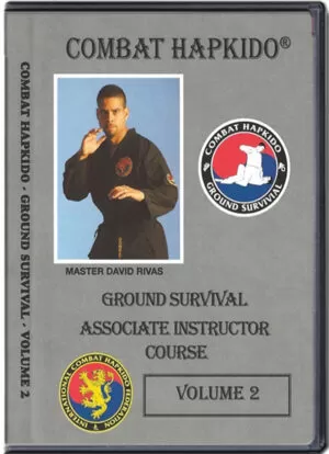 DAVID RIVAS - COMBAT HAPKIDO - GROUND SURVIVAL VOL.2