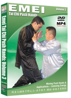 JACK FU XUELI - EMEI TAI CHI PUSH HANDS VOL.03