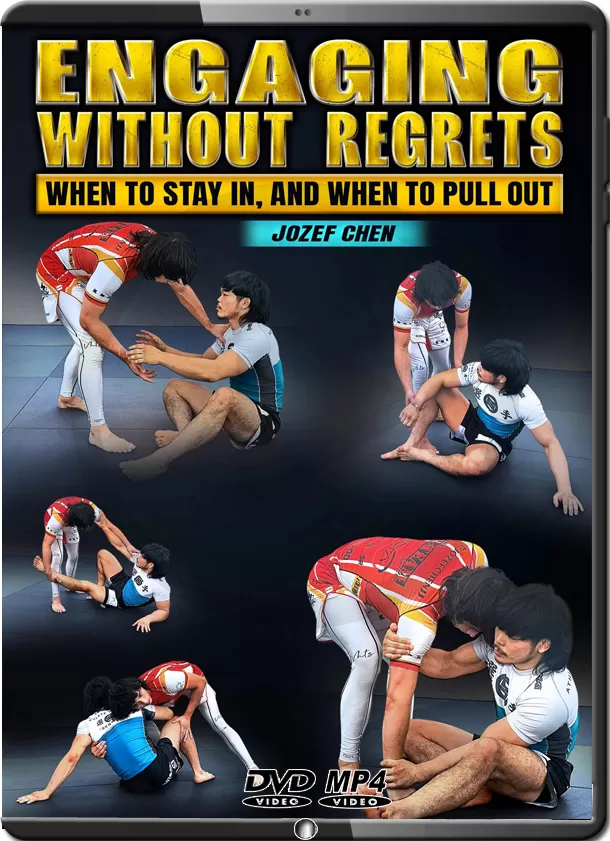 JOZEF CHEN - ENGAGING WITHOUT REGRETS