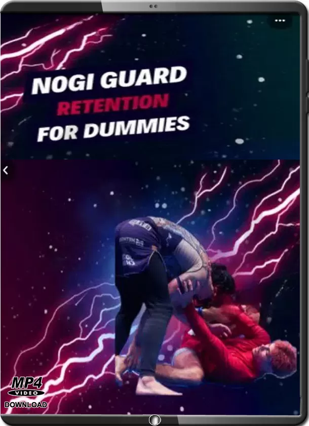 LEVI JONES LEARY - NOGI GUARD RETENTION FOR DUMMIES COURSE