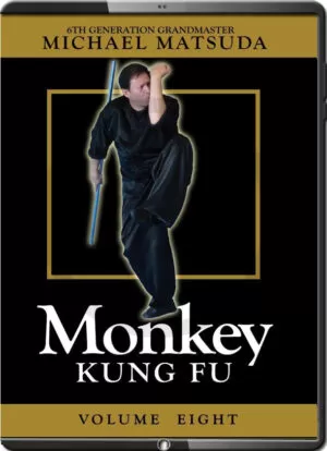 MICHAEL MATSUDA - MONKEY KUNG FU - VOLUME 08