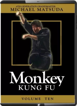 MICHAEL MATSUDA - MONKEY KUNG FU - VOLUME 10