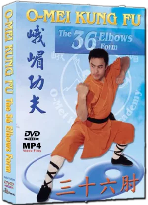 TONY CHEN - O-MEI KUNG FU - THE 36 ELBOWS FORM