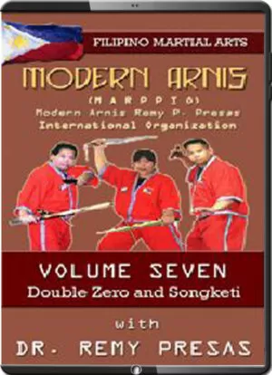 REMY PRESAS - MODERN ARNIS - DOUBLE SERO AND SUNGKETI - VOL.07