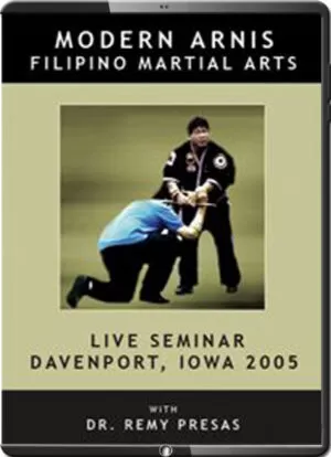 REMY PRESAS - MODERN ARNIS - LIVE SEMINAR IN DAVENPORT, IOWA - VOL.02