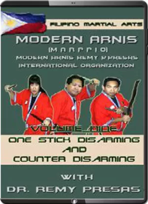 REMY PRESAS - MODERN ARNIS - ONE STICK DISARMING AND COUNTER DISARMING - VOL.09