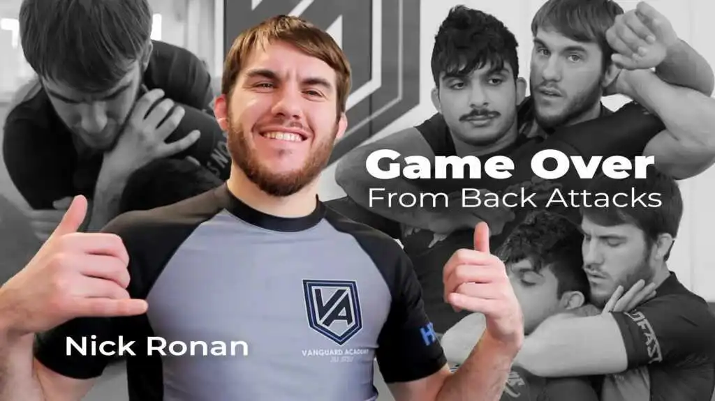 Nick Ronan Game Over From Back Attacks Dvd